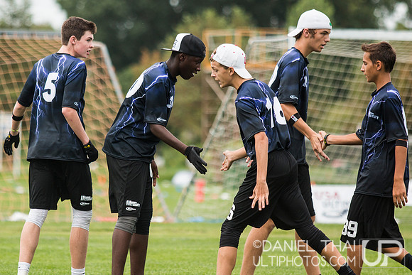 Friday - 2016 USAU Youth Club Championships