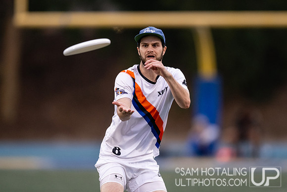 Seattle Mixtape vs XIST in semifinals at USA Ultimate National Championships