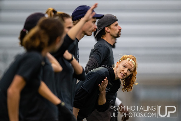 Seattle Mixtape vs XIST in semifinals at USA Ultimate National Championships