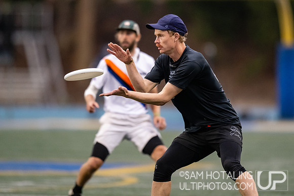 Seattle Mixtape vs XIST in semifinals at USA Ultimate National Championships