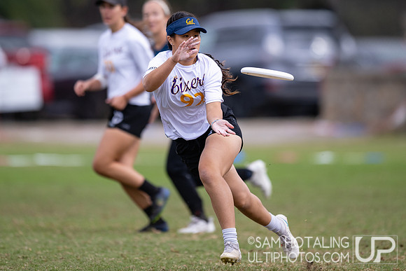 6ixers vs Molly Brown in semifinals at USA Ultimate National Championships