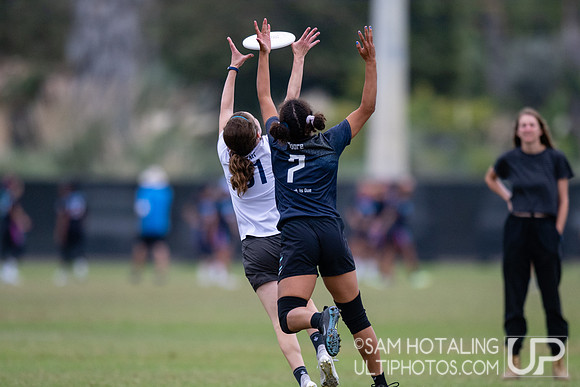 Grit vs Nemesis in 13th-place finals at USA Ultimate National Championships