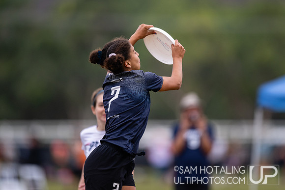 Grit vs Nemesis in 13th-place finals at USA Ultimate National Championships