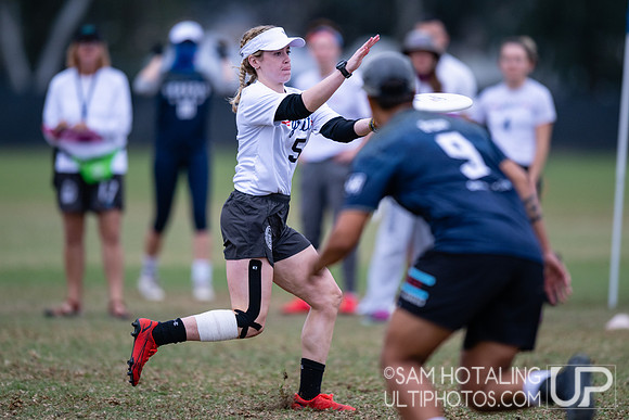 Grit vs Nemesis in 13th-place finals at USA Ultimate National Championships
