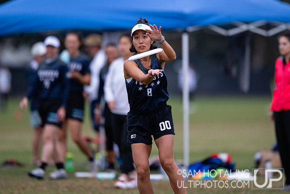 Grit vs Nemesis in 13th-place finals at USA Ultimate National Championships