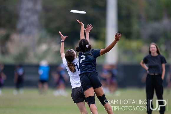 Grit vs Nemesis in 13th-place finals at USA Ultimate National Championships