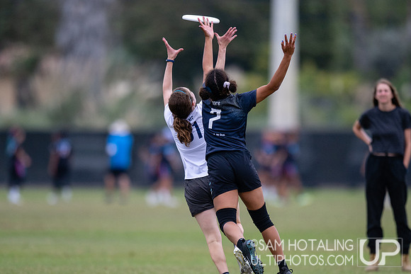 Grit vs Nemesis in 13th-place finals at USA Ultimate National Championships