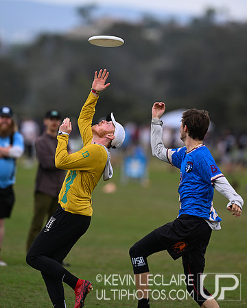 Ring of Fire vs Machine 5th place - USA Ultimate Club Champs 202