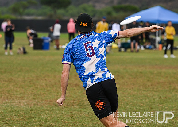Ring of Fire vs Machine 5th place - USA Ultimate Club Champs 202