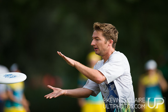 Tuesday WUCC 2014 Pool Play Action