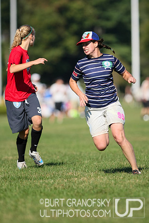 USAU Northeast Mixed Regionals 2014 -- Saturday