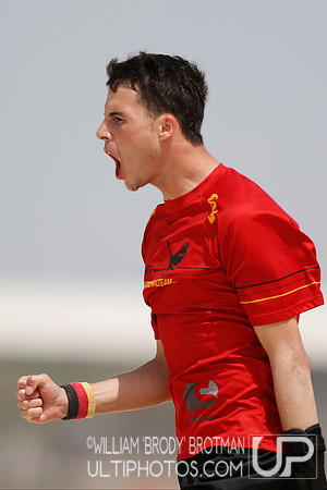 Day 4 of the 2015 World Championships of Beach Ultimate
