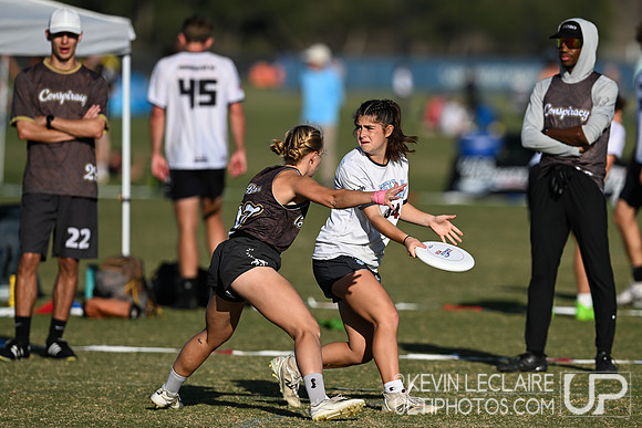 AMP v Conspiracy -Thursday Pool Play R4 - Club Champs 2025