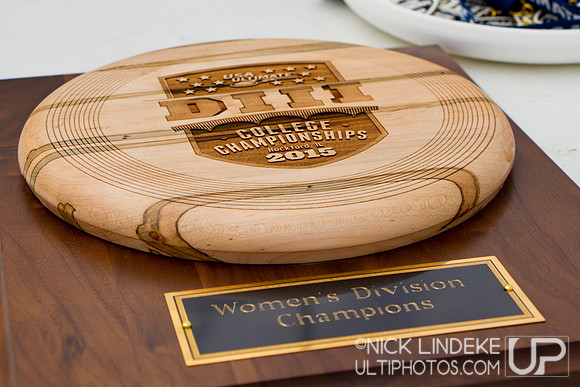 Awards Ceremony - D-III College Championships