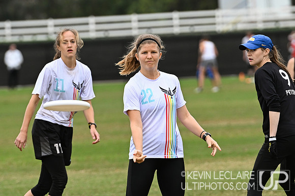 Parcha vs Nightlock 11th place - USA Ultimate Club Champs 2022