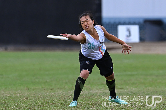 Parcha vs Nightlock 11th place - USA Ultimate Club Champs 2022