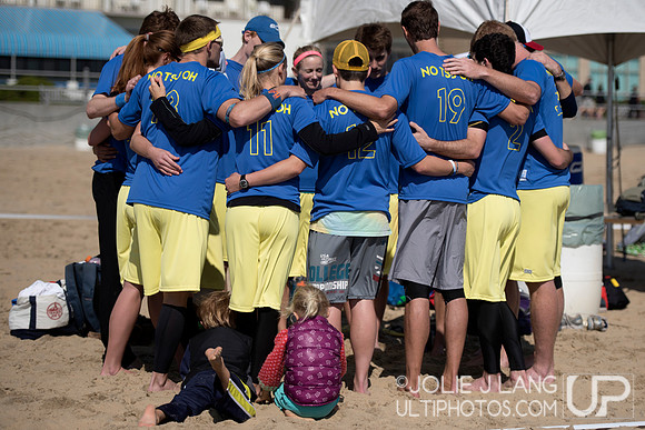 Pool Play - USA Ultimate Beach Championships 2015