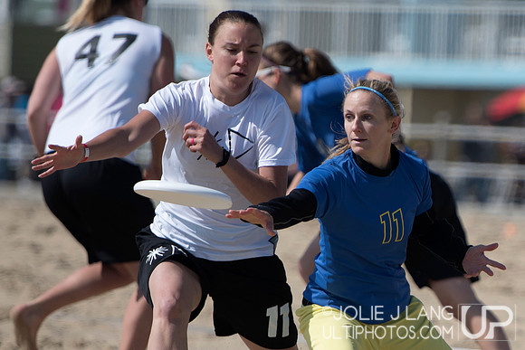 Pool Play - USA Ultimate Beach Championships 2015