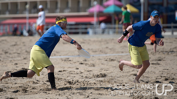 Pool Play - USA Ultimate Beach Championships 2015