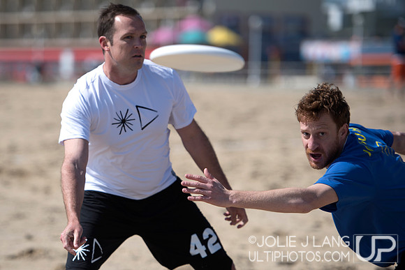 Pool Play - USA Ultimate Beach Championships 2015