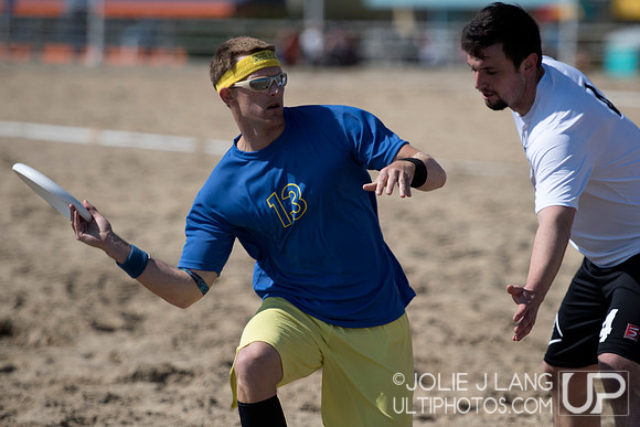 Pool Play - USA Ultimate Beach Championships 2015