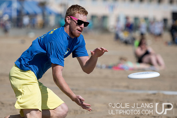 Pool Play - USA Ultimate Beach Championships 2015
