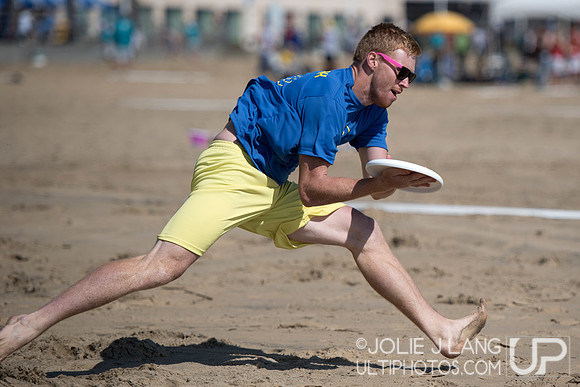 Pool Play - USA Ultimate Beach Championships 2015