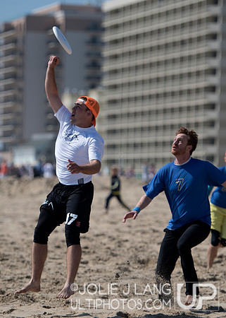 Pool Play - USA Ultimate Beach Championships 2015