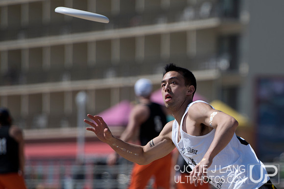 Pool Play - USA Ultimate Beach Championships 2015