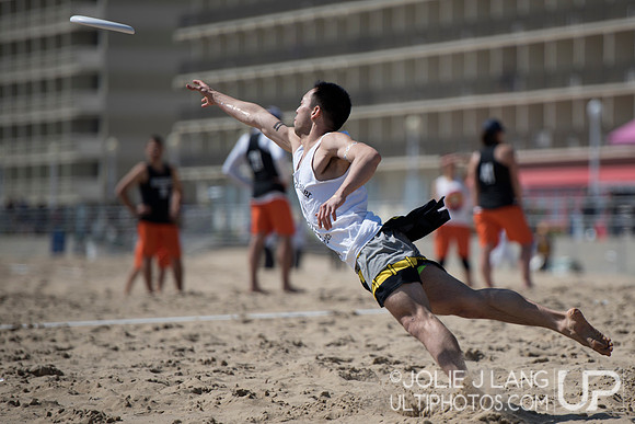 Pool Play - USA Ultimate Beach Championships 2015
