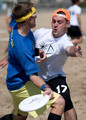 No Tsu Oh vs Donkey Play - Mixed Pool Play - USAU Beach Championships 2015