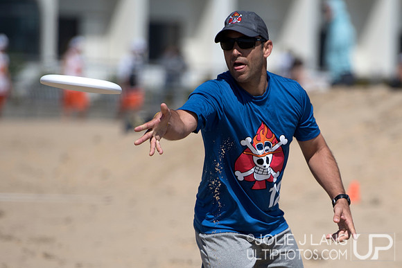 Pool Play - USA Ultimate Beach Championships 2015