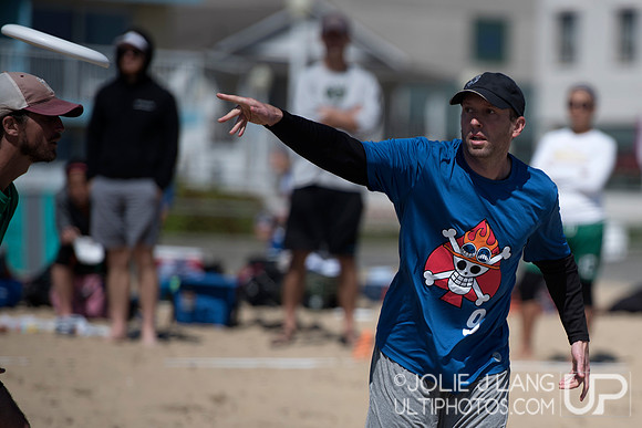 Pool Play - USA Ultimate Beach Championships 2015