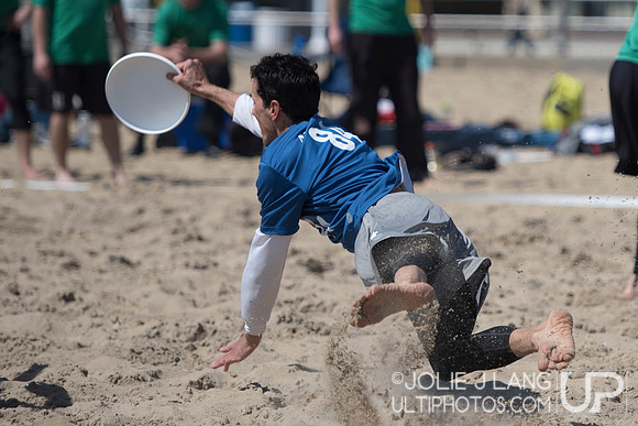 Pool Play - USA Ultimate Beach Championships 2015