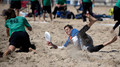 Round 1 - Grand Masters Pool Play - USAU Beach Championships 2015