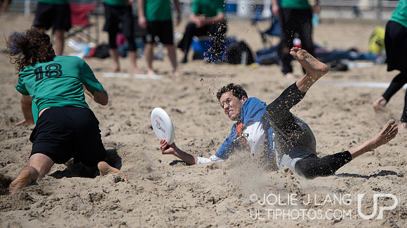 Pool Play - USA Ultimate Beach Championships 2015