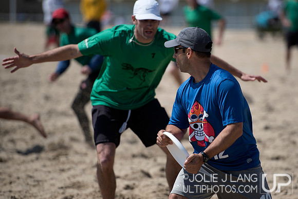 Pool Play - USA Ultimate Beach Championships 2015