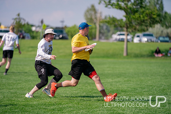 Pool play at Masters National 2024 - Open Masters