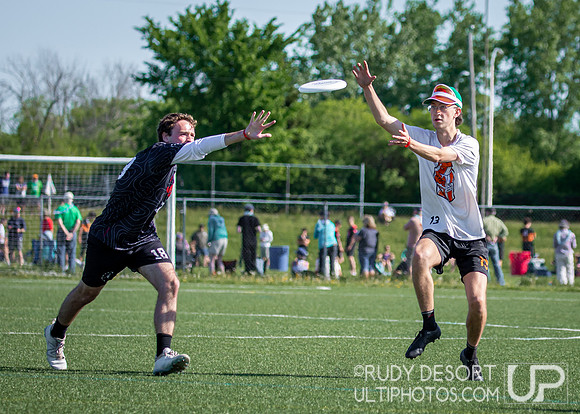 2024 USA Ultimate Division III College Championships ©