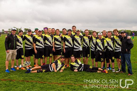 2015 D-III College Championships - Team Photos