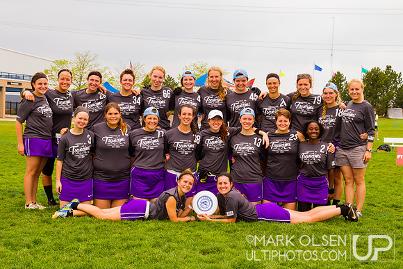 2015 D-III College Championships - Team Photos