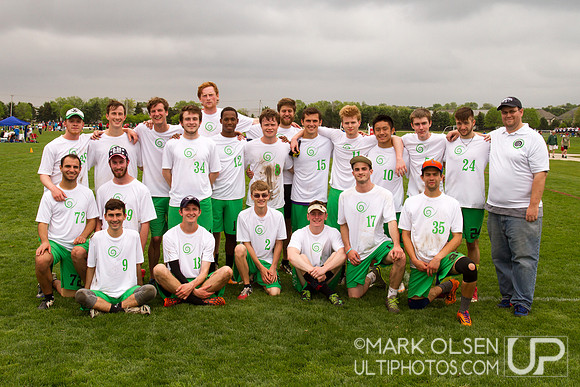 2015 D-III College Championships - Team Photos