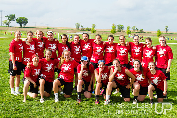 2015 D-III College Championships - Team Photos