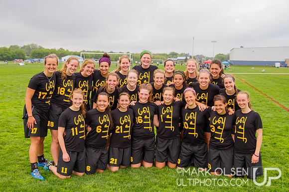2015 D-III College Championships - Team Photos