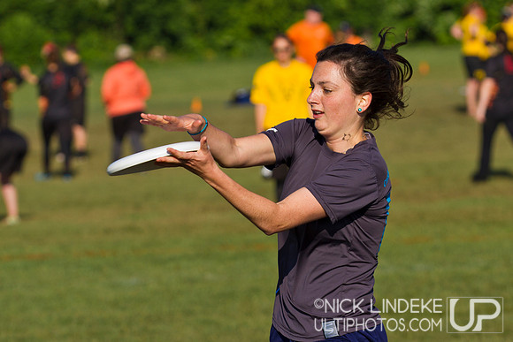 Sunday action from the DIII College Championships