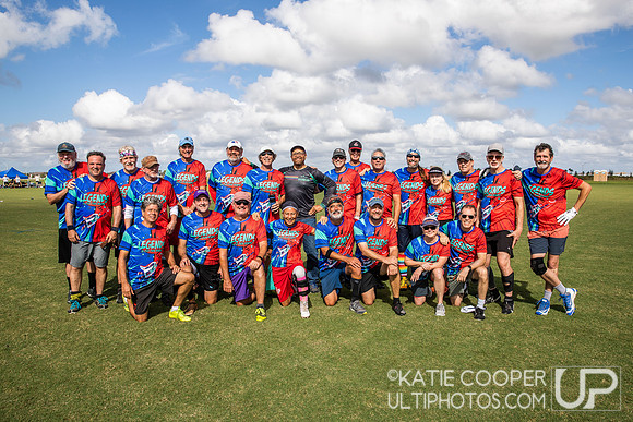 Legends In Our Own Minds team photo