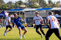 Day 1 of the 2025 USA Ultimate Club Nationals