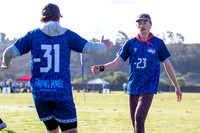 Day 1 of the 2025 USA Ultimate Club Nationals