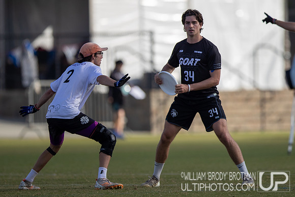 Day 1 of the 2025 USA Ultimate Club Nationals
