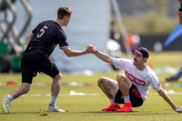 Day 1 of the 2025 USA Ultimate Club Nationals